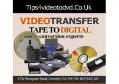 Transfer Hi8 to Digital - Tips4VideotoDVD