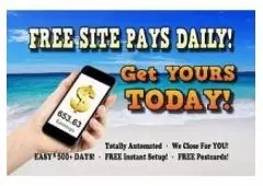 Get Paid Daily. $500+ days