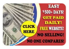 Get Paid Daily. $500+ days