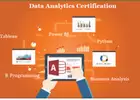 Data Analytics Training Course in Delhi.110077 by Big 4,, Best Online Data Analyst by Google 