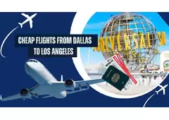 Cheap Flights from Dallas to Los Angeles