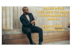 Hiring Sales Professionals 100% Commissions