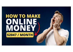 Earn Up To $2047 Monthly!