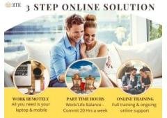Entrepreneurs Laptop Lifestyle: Work Anywhere! Global Online Business
