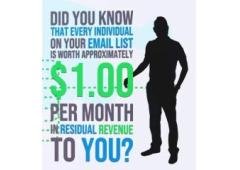 Build an Email List-Make A Fortue!
