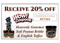 Specials 20% Discounts