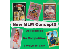 NEW MLM Launch. Collectibles. Launching in US, Canada, Australia, WorldWide Soon