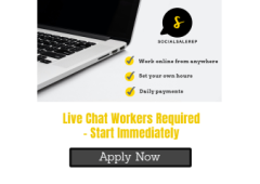 Make $30/hr with Live Chat Work!
